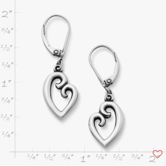 James Avery Mother's Love Dangle Earrings - Picture 4 of 4